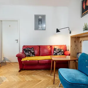 Vintage Vibe Rooms, Metro Politechnika By Urban Wake Kwatera prywatna
